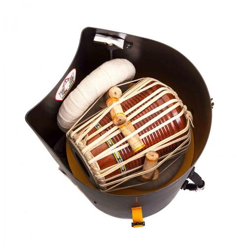 Hardcase 13" Tabla Set Cases with Wheels